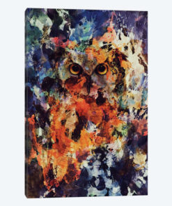 Watercolor Owl