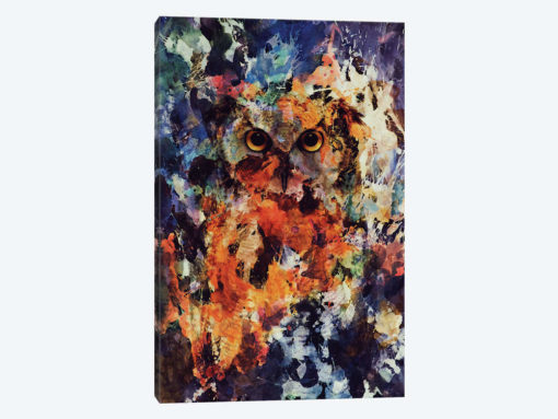 Watercolor Owl
