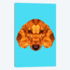 Geometric Dachshund