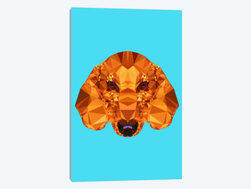 Geometric Dachshund