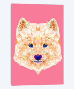 Geometric Samoyed