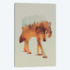 Wolf in the Woods II