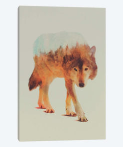 Wolf in the Woods II