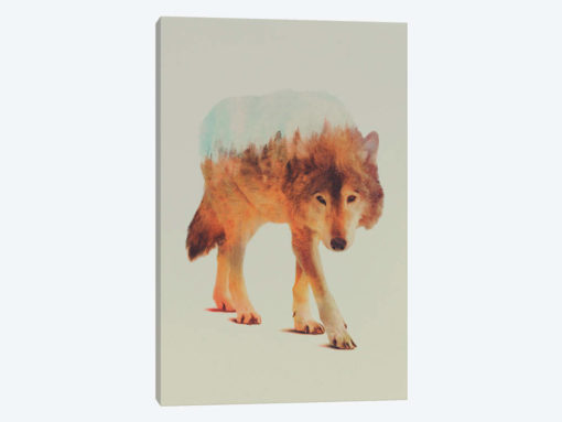 Wolf in the Woods II