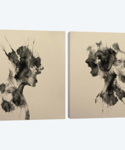 Scream Diptych