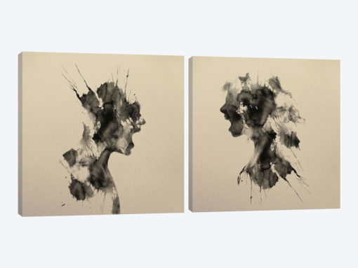 Scream Diptych