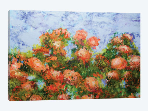 Red Ribbon Roses