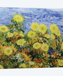 Storm over Summer Garden
