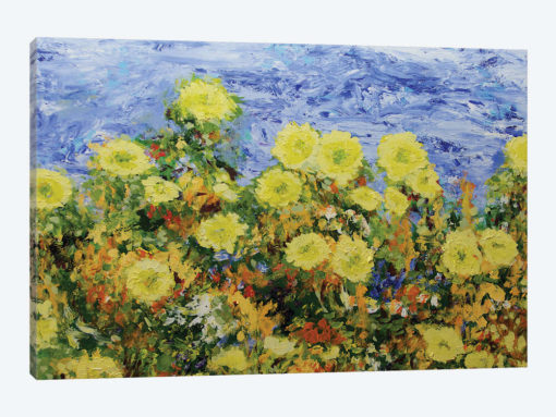 Storm over Summer Garden