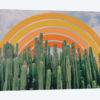 Cactus And Rainbow