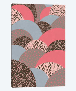 Abstract Autumn Hills Pattern