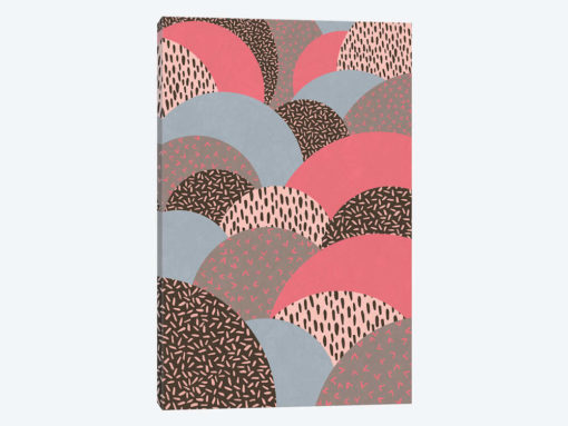 Abstract Autumn Hills Pattern
