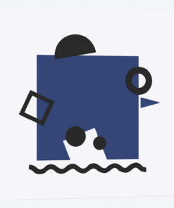 Dark Blue Square
