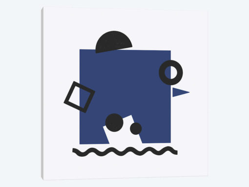 Dark Blue Square