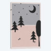 Forest At Night