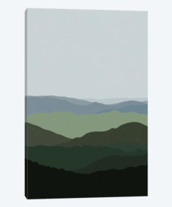 Green Mountainscape