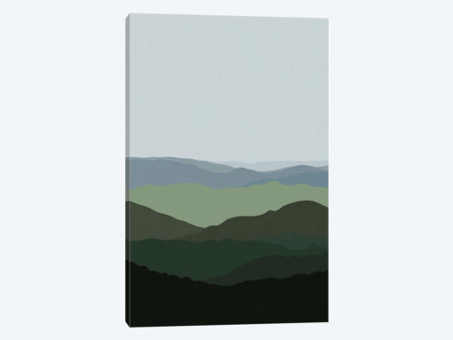 Green Mountainscape
