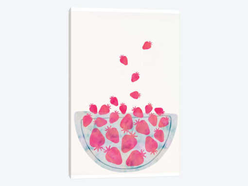 Magic Strawberries In The Bowl