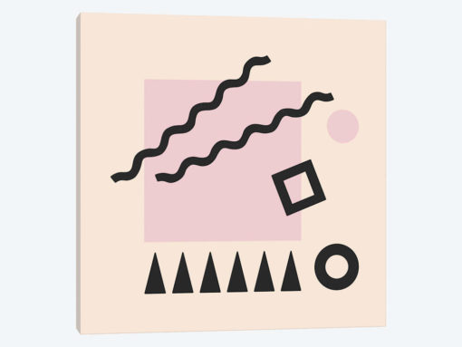 Pink Square