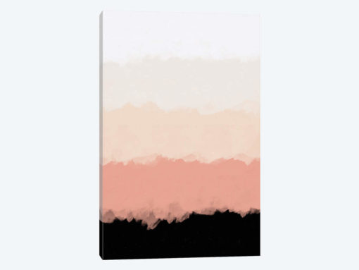 Abstract Rose Color Flora Blush