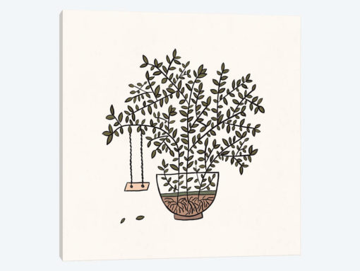 Potted Backyard
