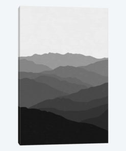 Shades Of Grey Mountains