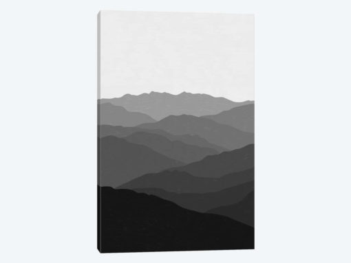 Shades Of Grey Mountains