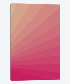 Shades Of Pink Sunset