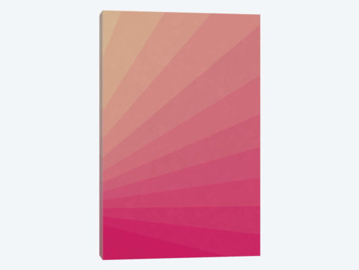 Shades Of Pink Sunset