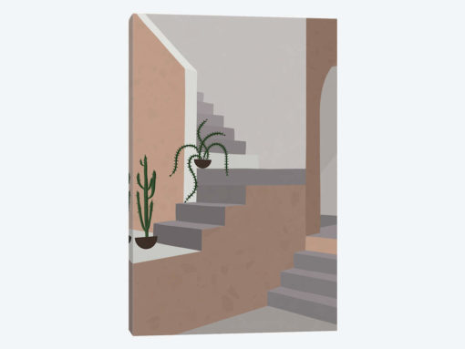 Stairs & Arc
