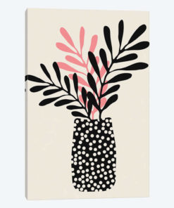 Still Life With Vase And Three Branches