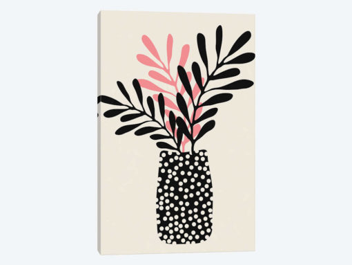 Still Life With Vase And Three Branches