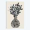 Still Life With Vase And Tree Branches