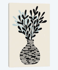 Still Life With Vase And Tree Branches