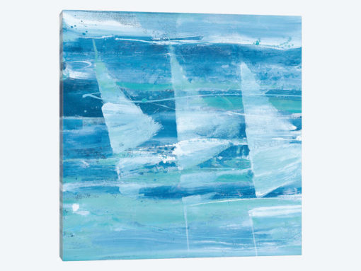 Summer Sail I Blue