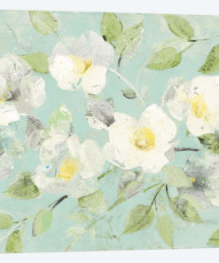 Fading Spring Blue - Bright White Crop