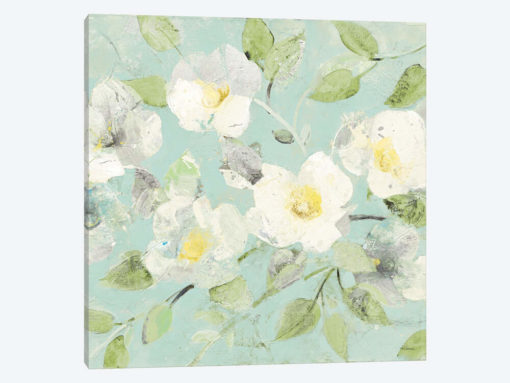 Fading Spring Blue - Bright White Crop