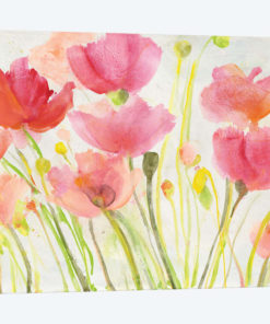 Fluorescent Poppies