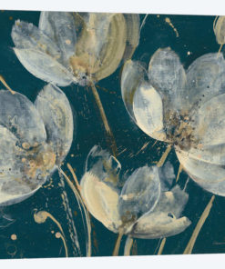 Translucent Garden Teal Crop