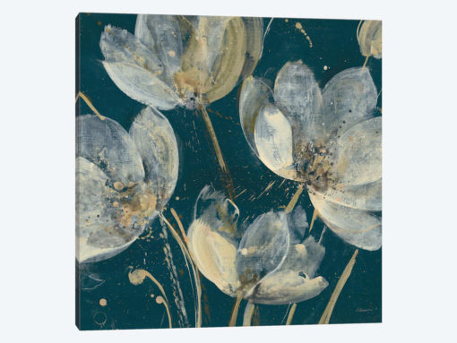 Translucent Garden Teal Crop