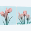 Awakening Tulips Diptych