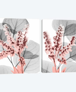 Eucalyptus Blush Diptych