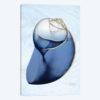 Marble Indigo Snail II