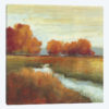 Orange Treescape I