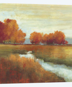 Orange Treescape I