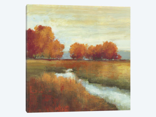Orange Treescape I
