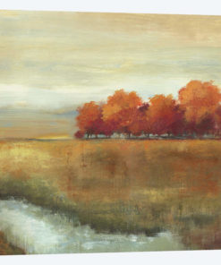 Orange Treescape II
