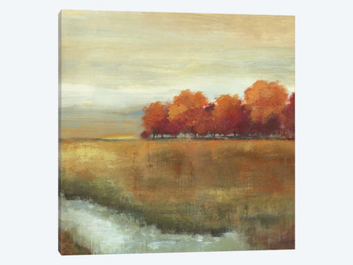 Orange Treescape II