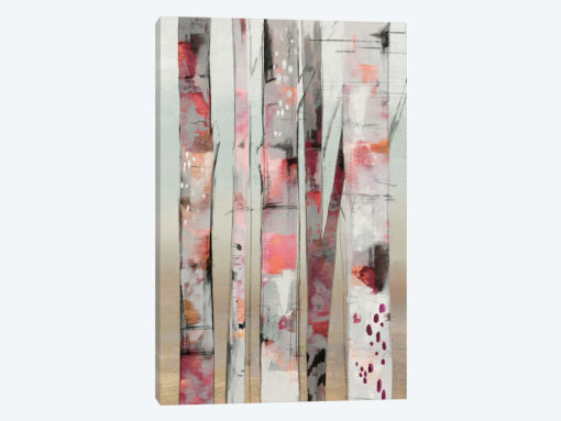 Sunset Birch I