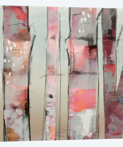Sunset Birch II